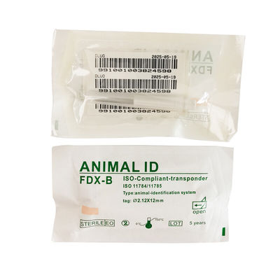 A new generation of 2-in-1 implantable Identification  Microchip for All Kinds of Animals ZS005
