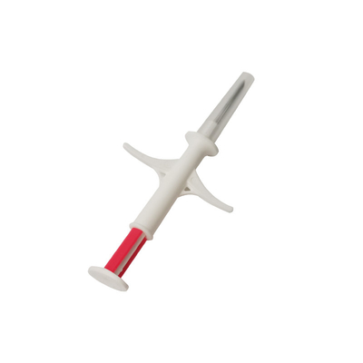 R/W standard ISO 11784/5 FDX-B ISO Identification Microchip in White Syringe for Animal Identification