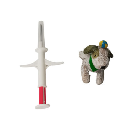Fofia 2026 Hot Selling RFID 134.2kHz Animal ID Microchip Integrate Type Ear Tag ZS009 Waterproof for Cattle Pet Injection