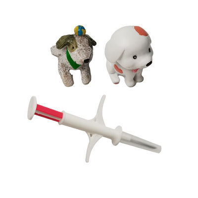 Fofia 2026 Hot Selling RFID 134.2kHz Animal ID Microchip Integrate Type Ear Tag ZS009 Waterproof for Cattle Pet Injection