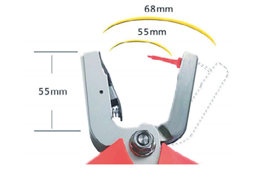 Fully Automatic Electric Ear Tag Plier With Rechargeable Lithium Batteries