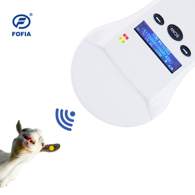 PT580 Handheld Animal Microchip Scanner For Reading ISO11784 FDX-B ID64 And HDX Tags