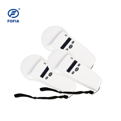 Convenient Animal Microchip Scanner For Single Hand Operation