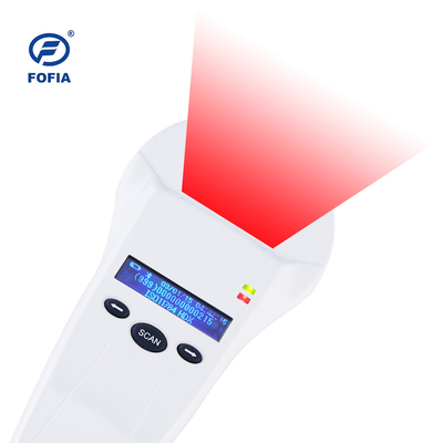 PT580 Handheld Animal Microchip Scanner For Reading ISO11784 FDX-B ID64 And HDX Tagsanimal Chip Scannerpet