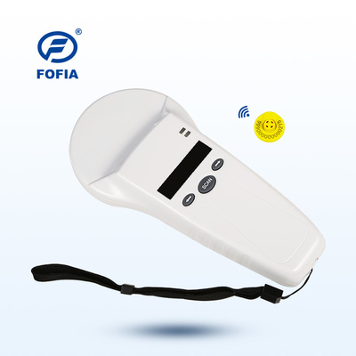 Convenient Animal Microchip Scanner For Single Hand Operation