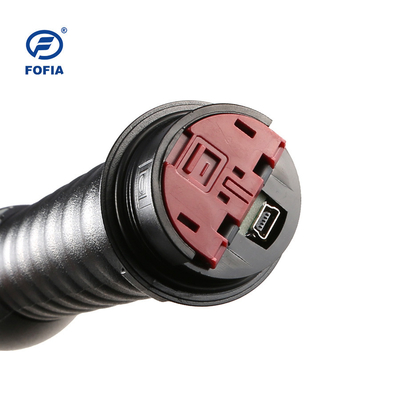 PT280T Animal Microchip Scanner For ISO11784/5 Microchips And FOFIA HT001 Temperature Chip