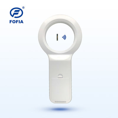 ISO 11784/11785 Compliant RFID Temperature Microchip with Integrated Sensor and Bio-Glass Material for Animal Identification