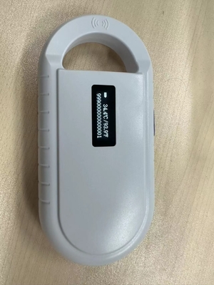 Rechargeable Compact Microchip Scanner With OLED Screen