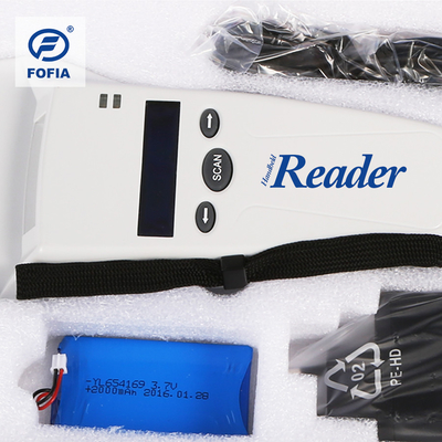 RFID Handheld Animal Identification Microchip Scanner