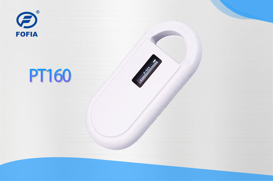 Compact User Friendly Animal Microchip Reader Scanner With Rechargeable Battery For ID Chip reading
