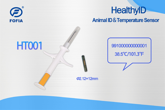 Universal Sterilized Microchip Implanter With 15 Digit Number for Animal Identification