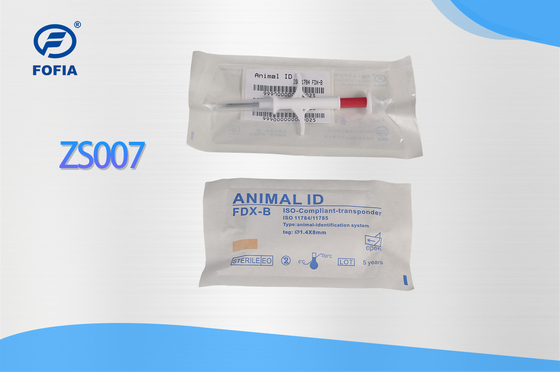 Universal Sterilized Microchip Implanter With 15 Digit Number for Animal Identification