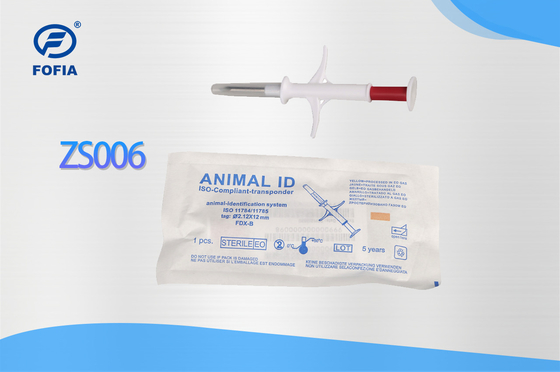 Universal Sterilized Microchip Implanter With 15 Digit Number for Animal Identification