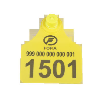 Waterproof  Durable TPU T904+T905 Sterilized Combination Animal Ear Tags For animal identification 