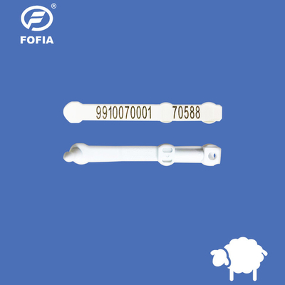 134.2KHz FDX B Personalised Sheep Ear Tags One Piece