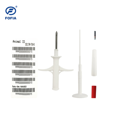 Microchip Implanter With 15 Digit Number for Animal Identification pet id microchip