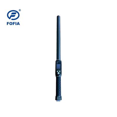 RFID Stick Reader with OLED Screen 3 Button User Interface and Built In Buzzer for Easy Operation in Livestock Management