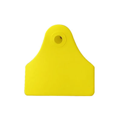 High Durability 350N Tension Waterproof RFID Ear Tag for Livestock Tracking with ISO11784/5 FDX-B Standard