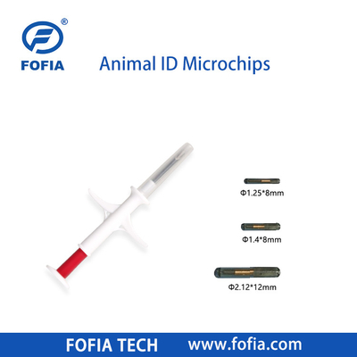 Horse Implantable Microchip 134.2khz Rfid Animal Chip Pet Id Injectable Microchips For Animals With Syringe
