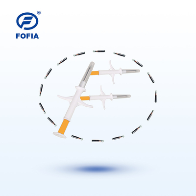 1.5*11mm temperature chip for animal reading ID and body temperature