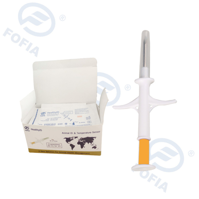 1.5*11mm temperature chip for animal reading ID and body temperature