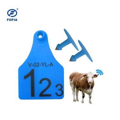 High Reliability Icar certified Male Ear Tags Suitable for Various Livestock Species Ensuring Accurate Tracking and Data Recording