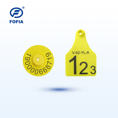  Animal Management ear tags for cattle ISO standard electronic ear tags