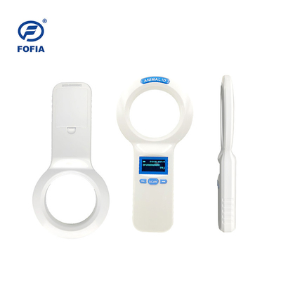 Versatile and Durable RFID Microchip Temperature Scanner for Seamless Integration and Data Transfer