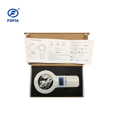 Versatile and Durable RFID Microchip Temperature Scanner for Seamless Integration and Data Transfer