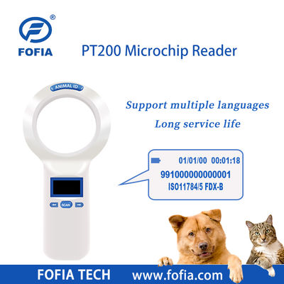 Real-time Monitoring HT003 Body Temp Sensing Pet ID Chip for Pet Shelters
