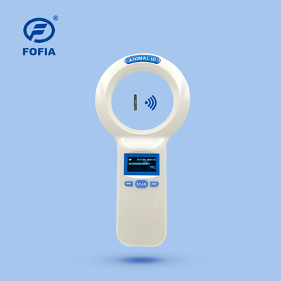 Versatile and Durable RFID Microchip Temperature Scanner for Seamless Integration and Data Transfer