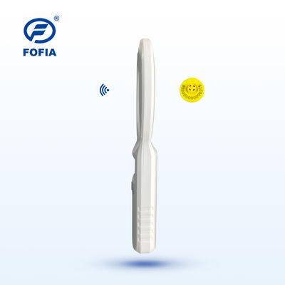 Animal Microchip Scanner PT200 designed to read microchip and temperature information compatible with 1000 data storage 