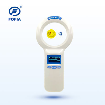 Animal Microchip Scanner PT200 designed to read microchip and temperature information compatible with 1000 data storage 