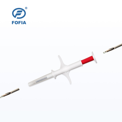 25°C To 50°C Temperature Range ISO 11784/5 FDX-B R/W Standard Animal ID Microchip For Control System