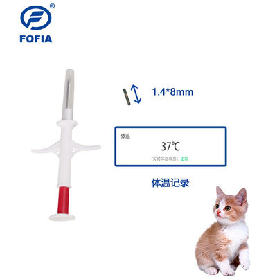 ICAR Certified Sterilized Syringe Identification Microchip with ISO11784/5 FDX-B Standard and EO Gas Sterilization for Animals