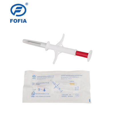 Animal Id Microchip With Iso11784/5 Fdx-b R/w Standard For Animal Temperature Control System
