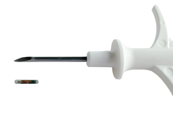 Animal Id Microchip With Iso11784/5 Fdx-b R/w Standard For Animal Temperature Control System