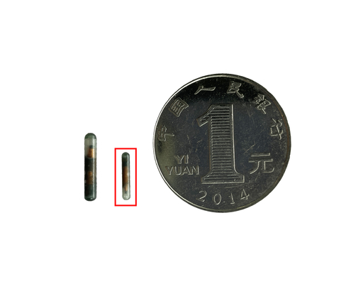Animal Id Microchip With Iso11784/5 Fdx-b R/w Standard For Animal Temperature Control System