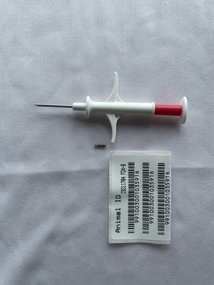 HT003 Microchip Syringe Kit – ISO FDX-B RFID Chip with Temperature Sensor for Livestock