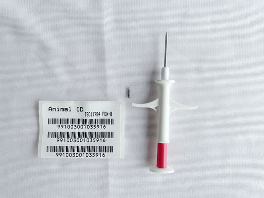 High-Precision Mini Animal Microchip Syringe for Small Dogs and Cats ZS007