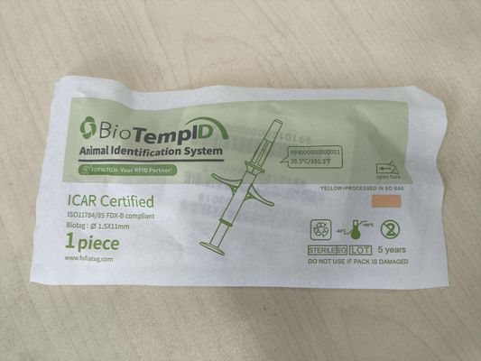 ICAR Certified Durable ISO Transponder Microchip Designed for Secure Vehicle Immobilizer Systems and Fleet Management Solutions