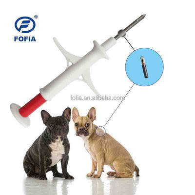 ICAR Approved EM4305 RFID Microchip with Mini Tag and Rewritable 134.2 kHz Frequency for Animal Identification
