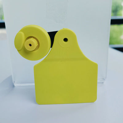 Waterproof  Durable TPU T904+T905 Sterilized Combination Animal Ear Tags For animal identification 