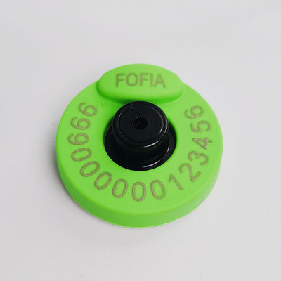 134.2kHz Electronic Ear Tags for Livestock with 100,000 Write Cycles and ISO 11784/11785 Compliance