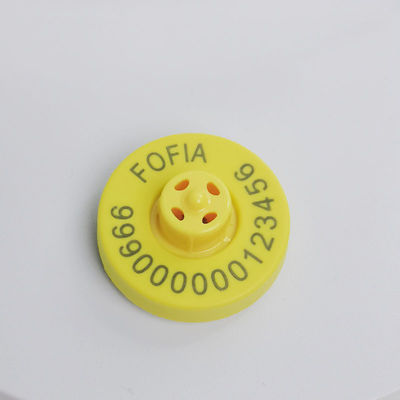 Electronic Ear Tag Featuring Durable TPU Material ICAR Certified for Livestock Identification and Tracking Efficiency