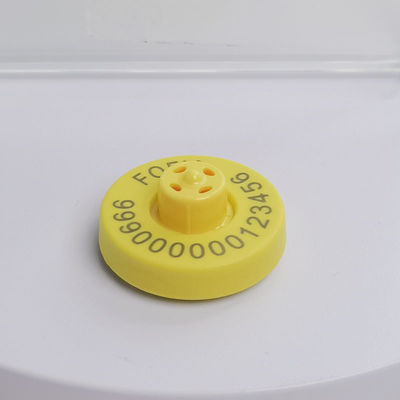 Electronic Ear Tag Featuring Durable TPU Material ICAR Certified for Livestock Identification and Tracking Efficiency