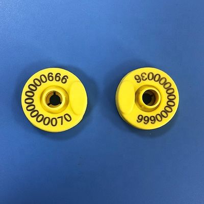 134.2kHz Electronic Ear Tags for Livestock with 100,000 Write Cycles and ISO 11784/11785 Compliance