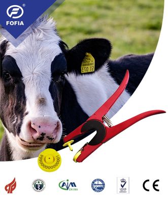 134.2kHz Electronic Ear Tags for Livestock with 100,000 Write Cycles and ISO 11784/11785 Compliance