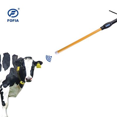 ICAR Certified Electronic Cattle Ear Tag with Waterproof TPU Construction and 134.2kHz Frequency for Livestock Tracking