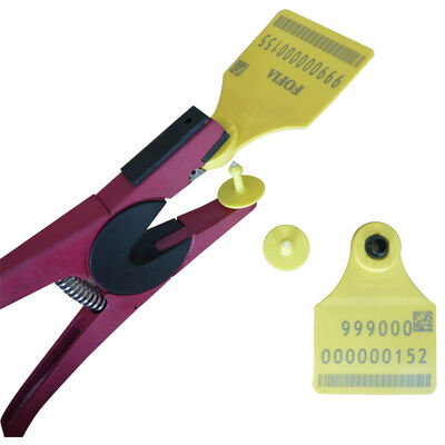 Durable Ear Tag Applicator for different animals  identification compatible with ET915 electronic ear tags convenient and for farm